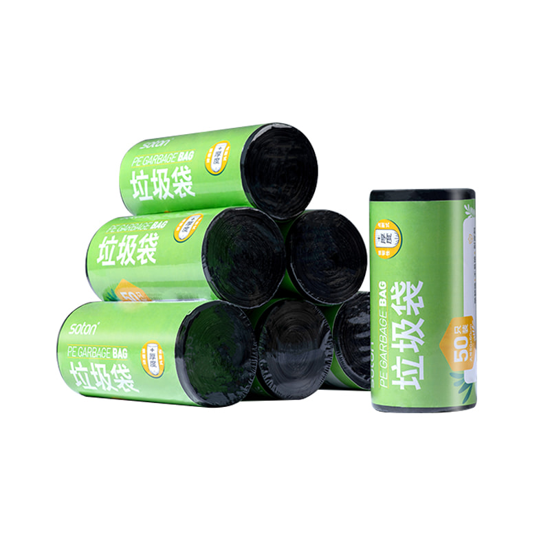 Disposble Compostable Single Roll Of PLA Garbage Bags