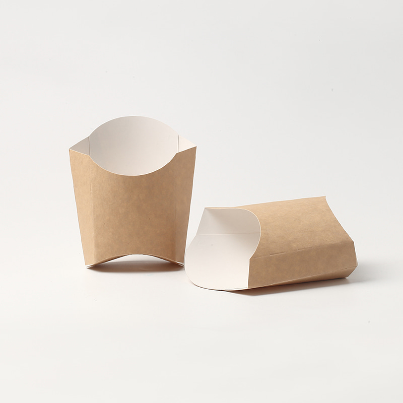 Natural Kraft French Fries Cup