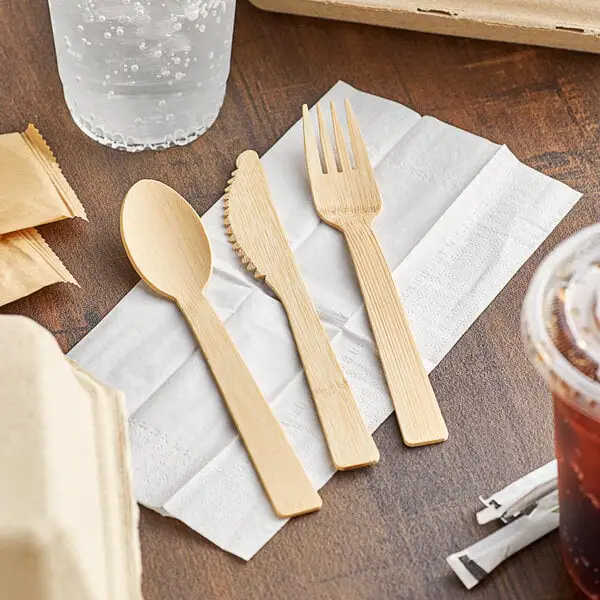 Disposable environmentally friendly tableware: the natural choice for a green future