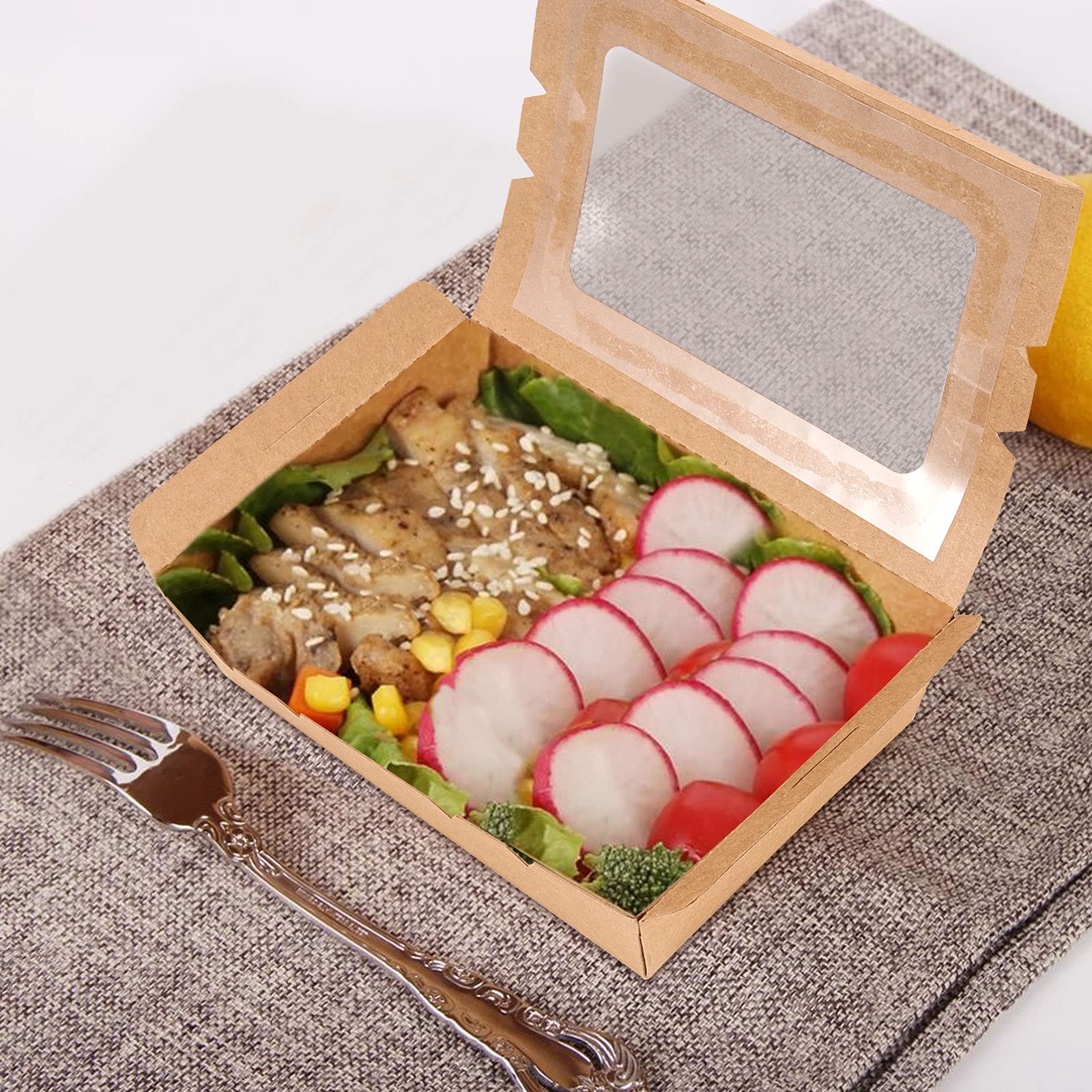 Disposable Kraft Boxes Become Silent Defenders of China's Green Transformation, Connecting Consumption Boom with Ecological Responsibility