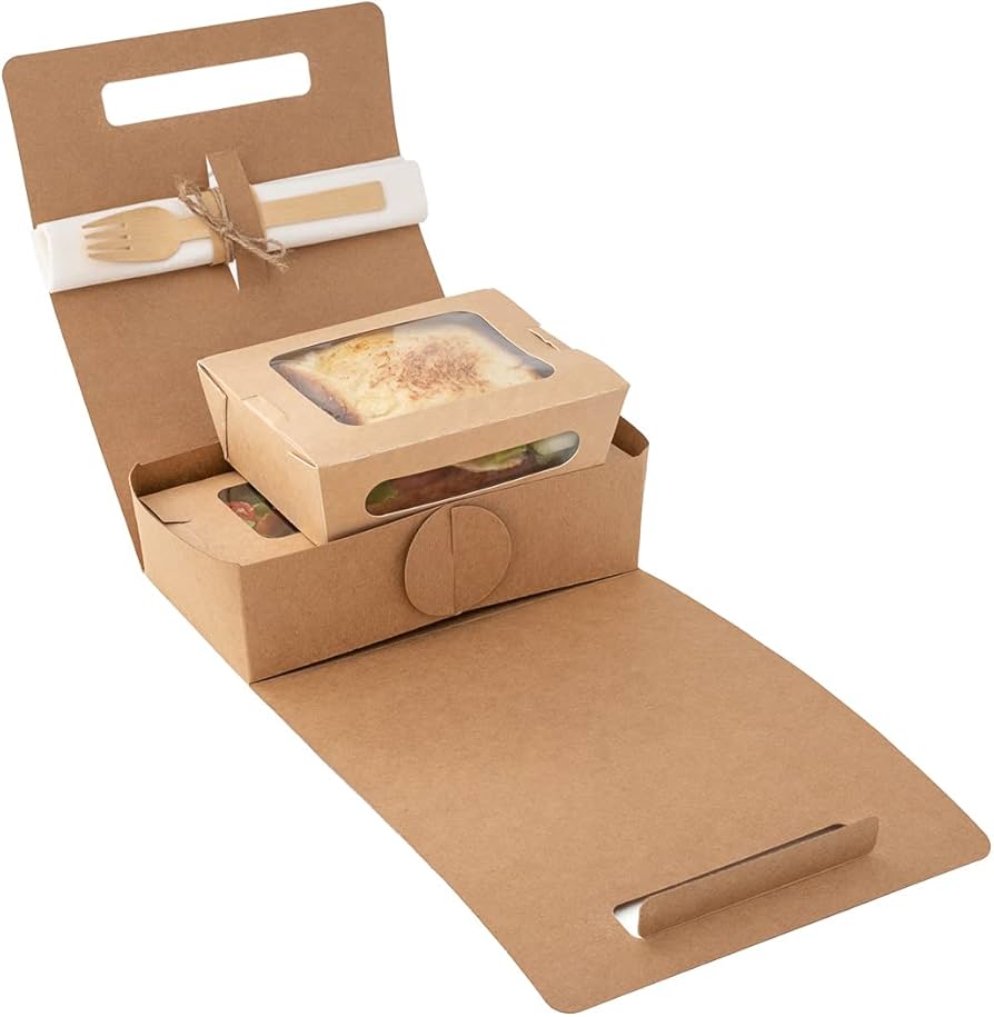 Benefits of Choosing Disposable Kraft Boxes